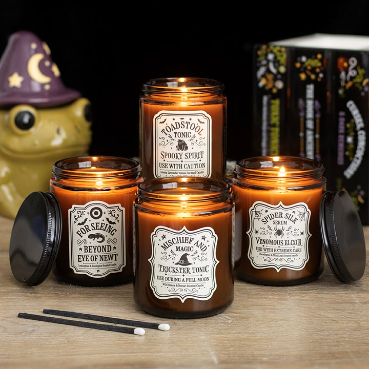 Eye of Newt Lemongrass & Eucalyptus Candle