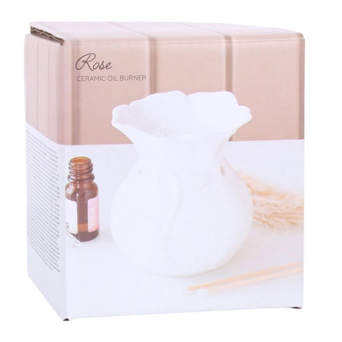 White Rose Oil Burner