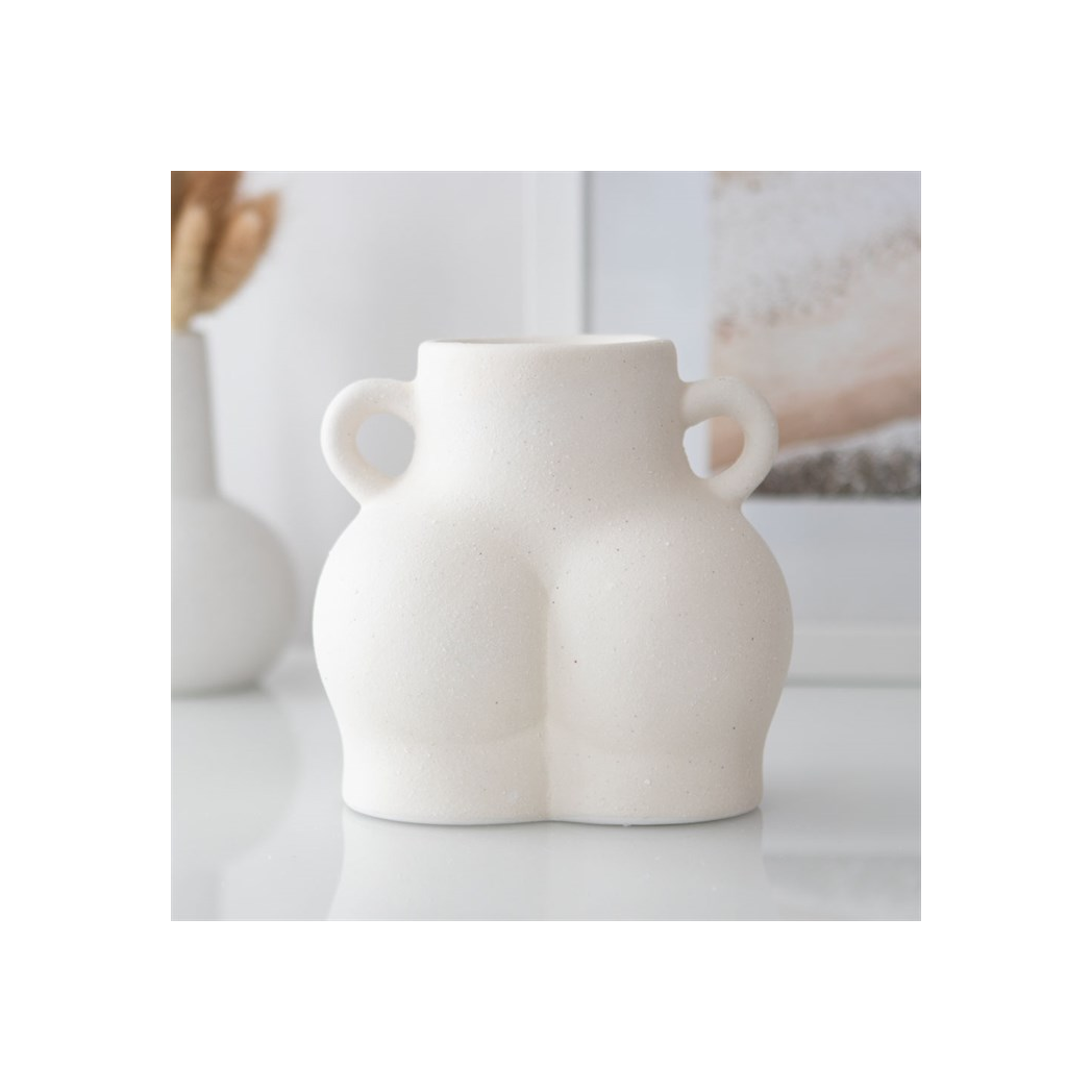 Cream Speckle Bum Oil Burner