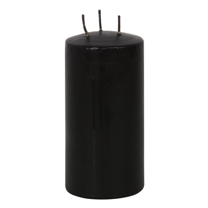 Large Pink Vampire Tears Pillar Candle