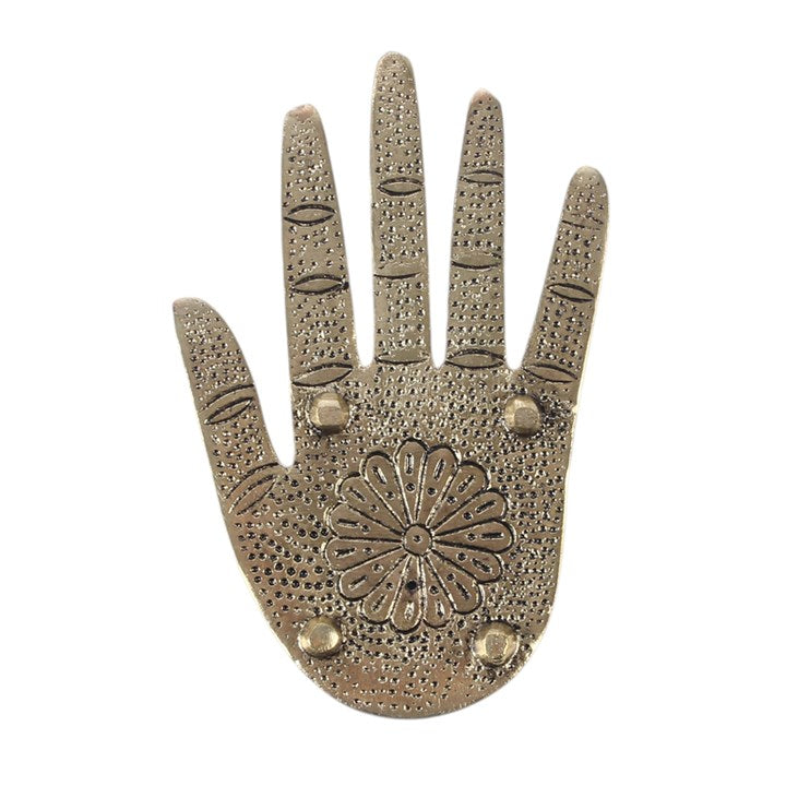 Mystic Hand Metal Incense Stick Holder
