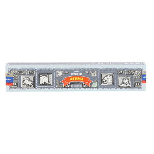12 Packs of Superhit Athma Incense Sticks by Satya
