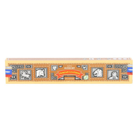 12 Packs of Superhit Tuscan Incense Sticks by Satya