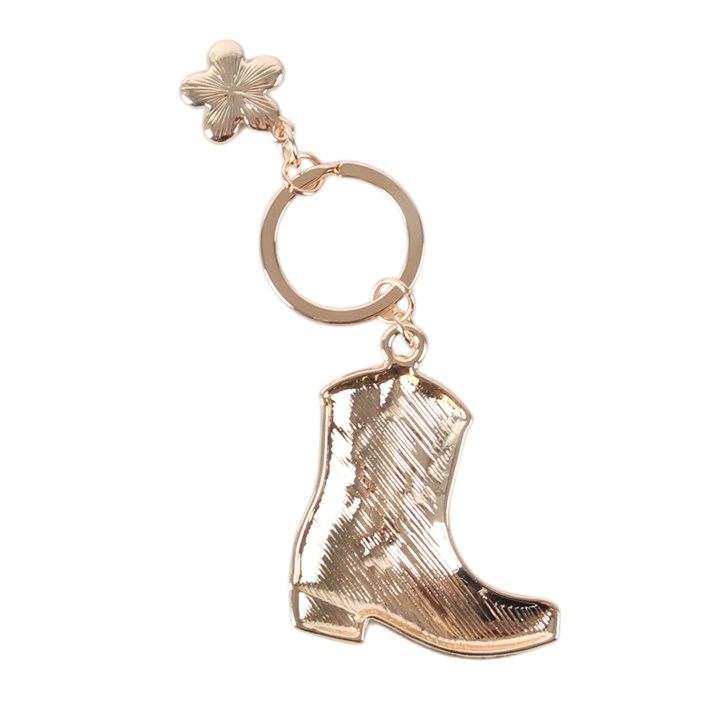 Western Boot Keyring