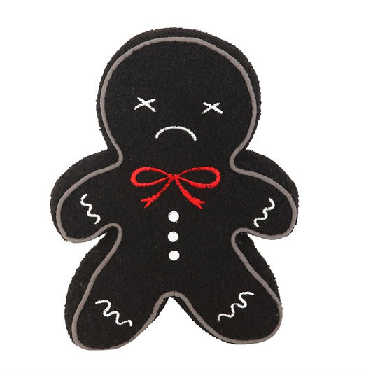 Gingerdead Man Boucle Cushion