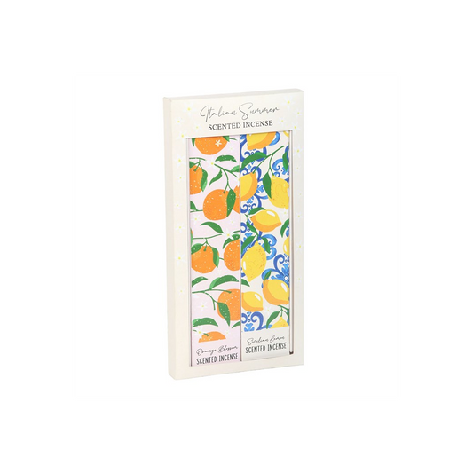 Set of 2 Italian Summer Incense Stick Packs