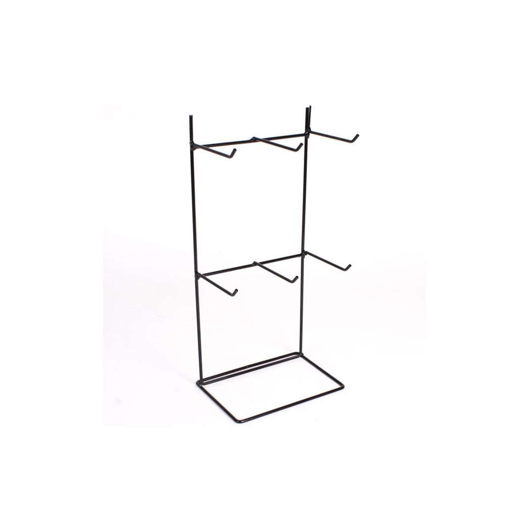6 Hook Display Stand
