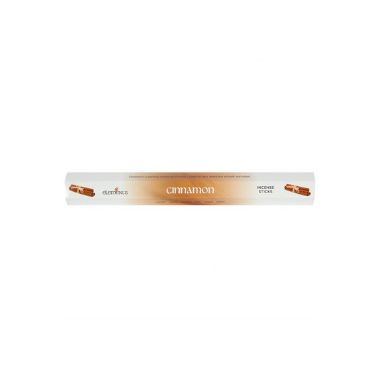 Set of 6 Packets of Elements Cinnamon Incense Sticks