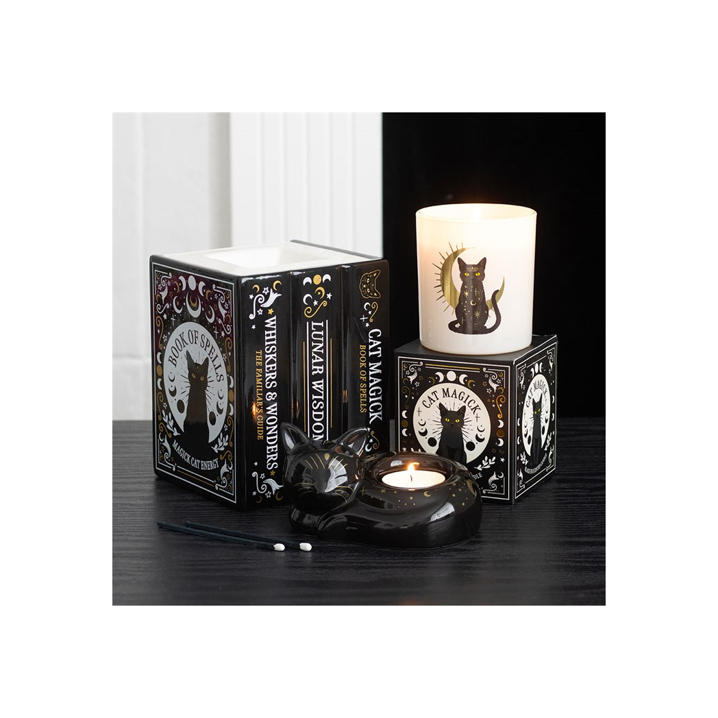Black Cat Magick Black Fig Candle