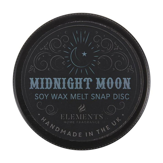 Midnight Moon Soy Wax Snap Disc