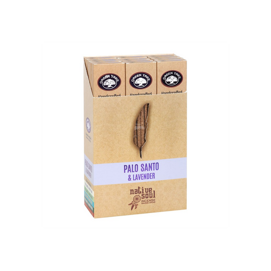 Set of 12 Palo Santo & Lavender Smudge Incense Sticks
