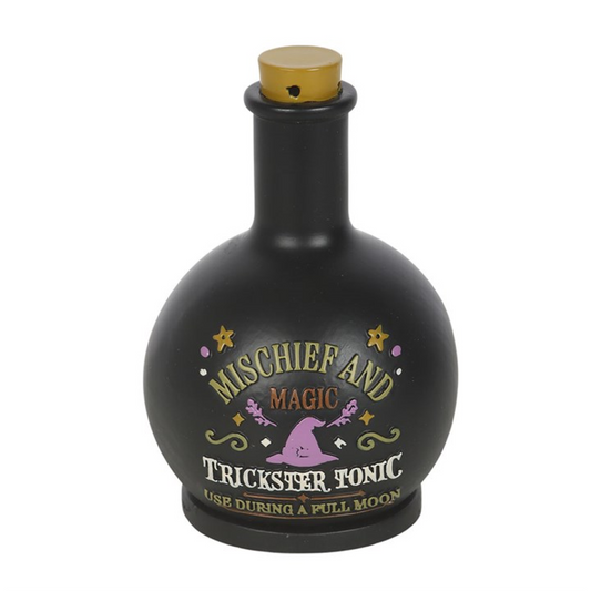 Mischief and Magic Potion Bottle Incense Cone Holder