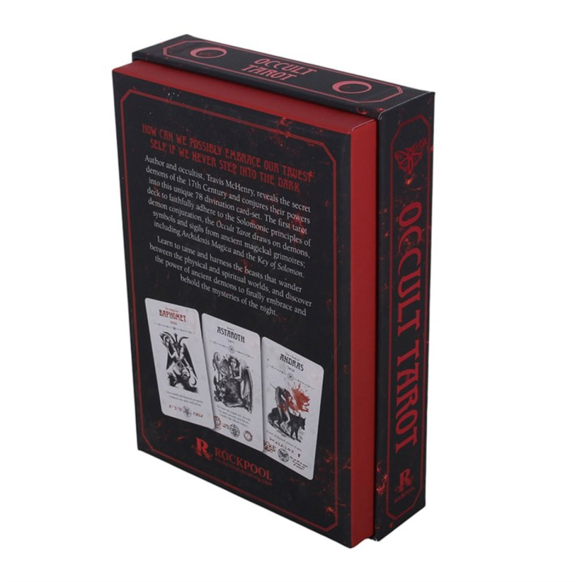 Occult Tarot Cards