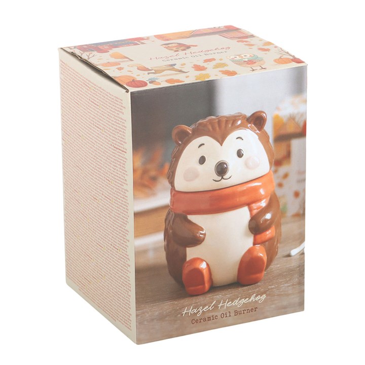 Hazel Hedgehog Oil Burner