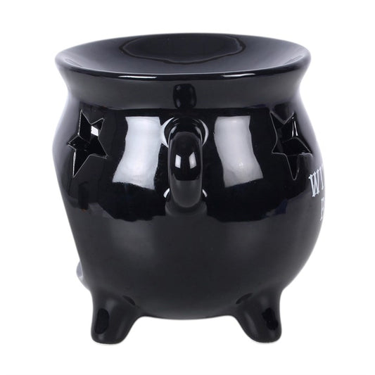 Witches Brew Cauldron Oil Burner