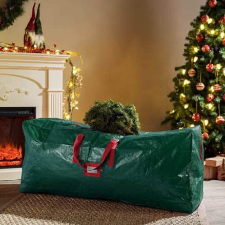 Christmas Tree Storage Bag with Handles and Zipper 120 x 25 x 43cm
