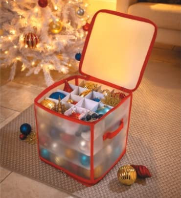 Christmas Bauble Storage Bag