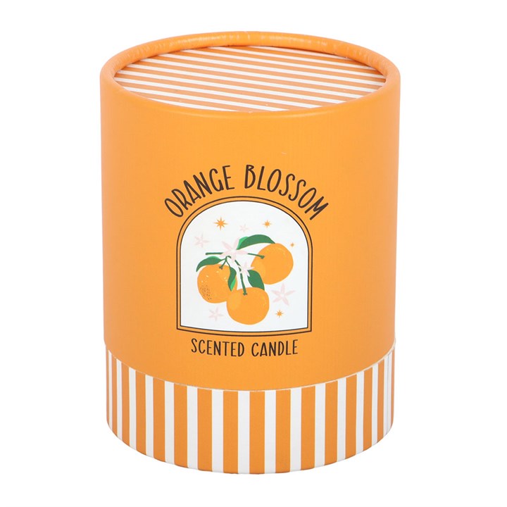 Orange Blossom Scented Candle