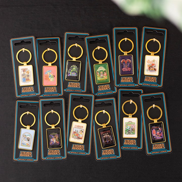 You're My Chosen One Keyring by Steven Rhodes