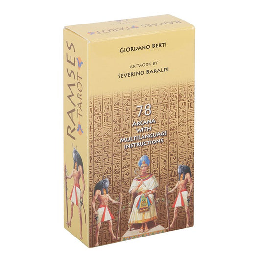 Ramses Tarot of Eternity Tarot Cards