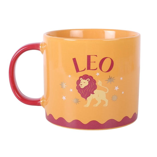 Zodiac Zest Leo Mug