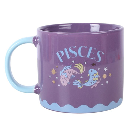Zodiac Zest Pisces Mug