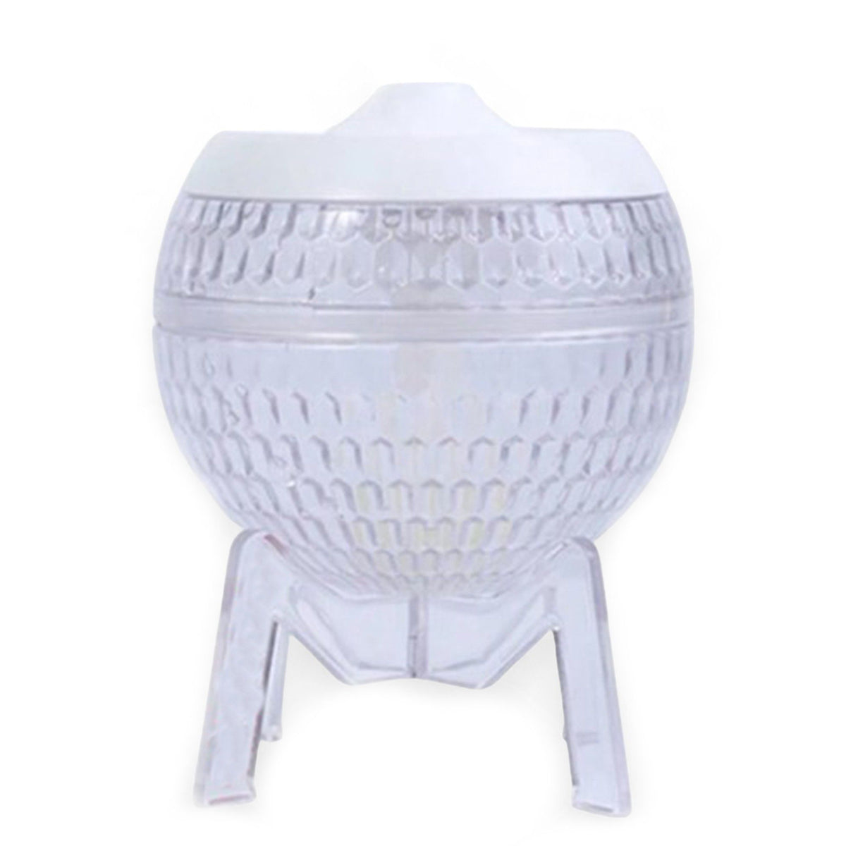 Clear Humidifer Mondo Planet - USB - Colour Change (down light)