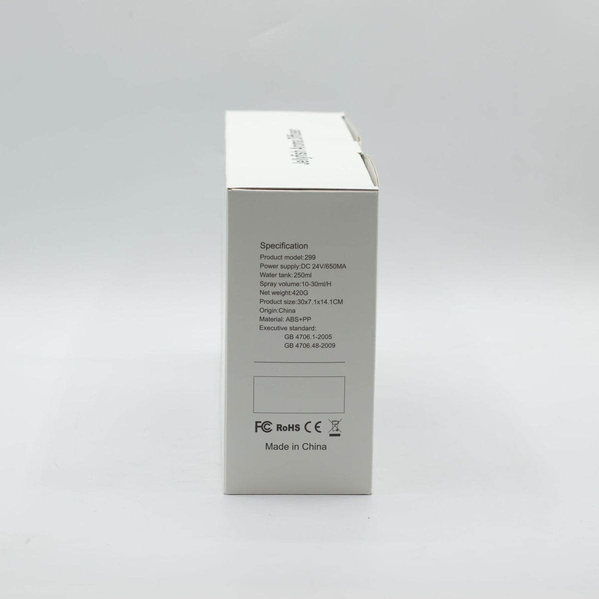 Ship Model Puff Effect Aroma Diffuser with Colour-Changing LED
