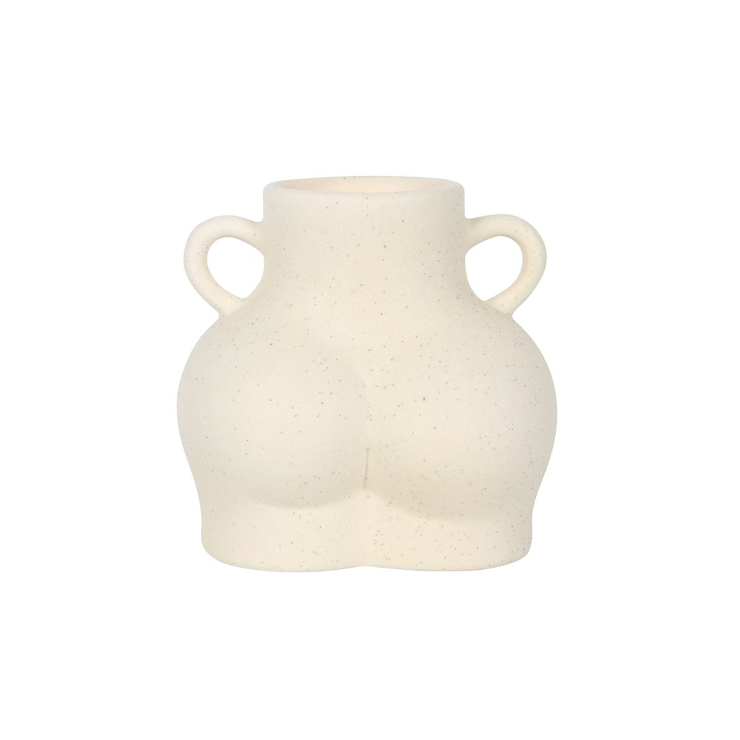 Cream Speckle Bum Oil Burner