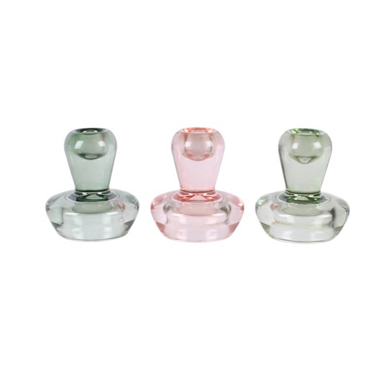 Dual Mushroom Candle Holder