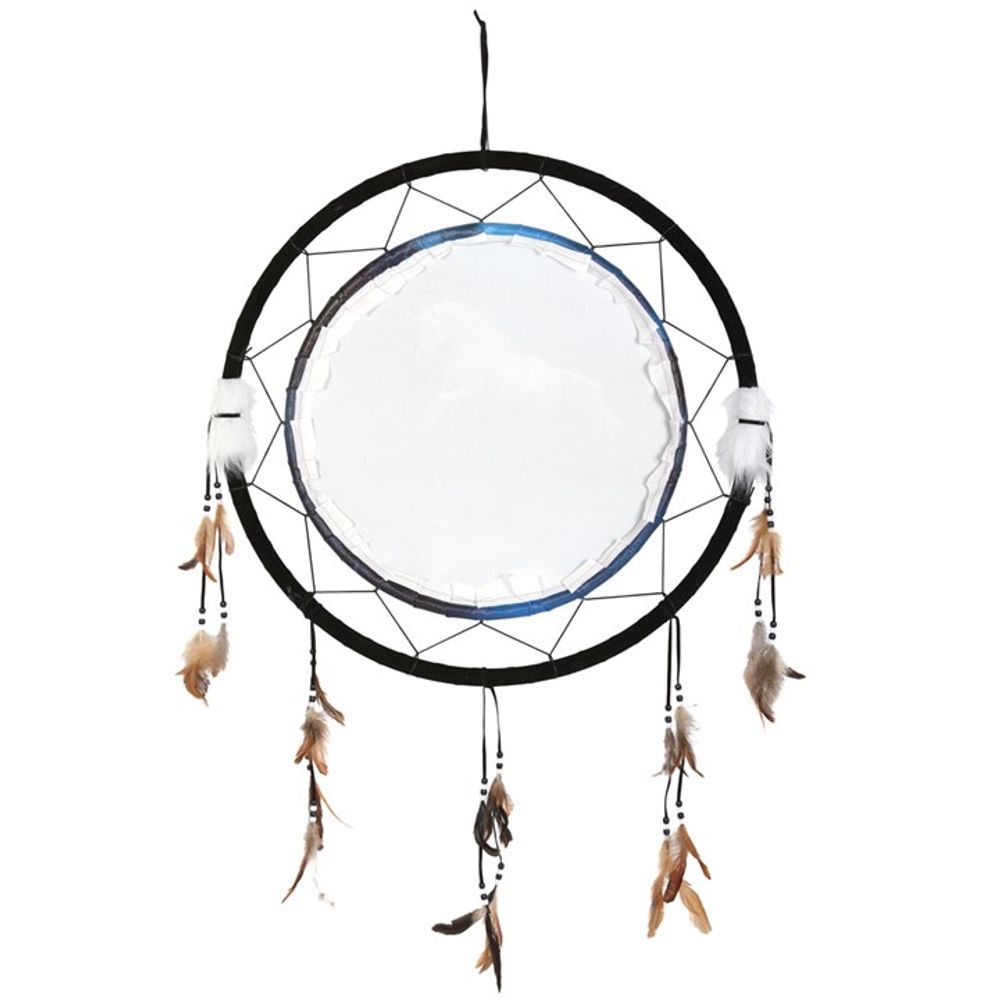 60cm Moonlight Unicorn Dreamcatcher by Anne Stokes